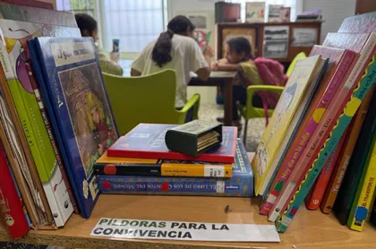 La biblioteca de barrio que lleva 20 años construyendo convivencia en Cartagena
