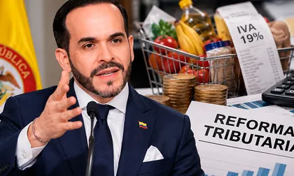 Reforma tributaria de De la Espriella: prometió bajar impuestos, pero ahora propone subir el IVA a alimentos y cobrar más a trabajadores