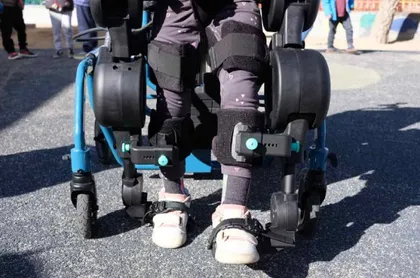 Imagen de Exoesqueletos infantiles: una alianza para ampliar el acceso a la movilidad