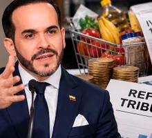 Reforma tributaria de De la Espriella: prometió bajar impuestos, pero ahora propone subir el IVA a alimentos y cobrar más a trabajadores