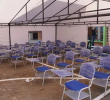 Más estudiantes de Buenaventura retornan a clases después de sismo
