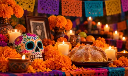 El Día de los Muertos: la celebración en la que las familias preparan la casa para recibir a quienes ya partieron